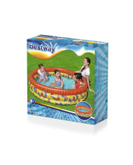 Inflatable Paddling Pool for Children Bestway Butterflies 168 x 38 cm