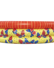 Inflatable Paddling Pool for Children Bestway Butterflies 168 x 38 cm