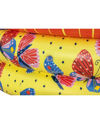 Inflatable Paddling Pool for Children Bestway Butterflies 168 x 38 cm