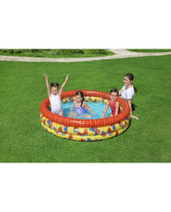 Inflatable Paddling Pool for Children Bestway Butterflies 168 x 38 cm