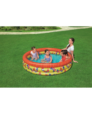 Inflatable Paddling Pool for Children Bestway Butterflies 168 x 38 cm