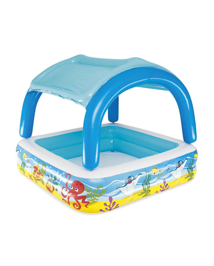 Inflatable Paddling Pool for Children Bestway 140 x 140 x 114 cm