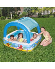 Inflatable Paddling Pool for Children Bestway 140 x 140 x 114 cm