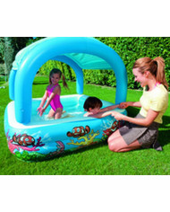 Inflatable Paddling Pool for Children Bestway 140 x 140 x 114 cm