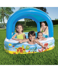 Inflatable Paddling Pool for Children Bestway 140 x 140 x 114 cm
