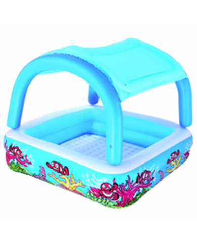 Inflatable Paddling Pool for Children Bestway 140 x 140 x 114 cm