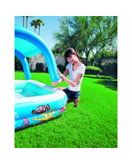 Inflatable Paddling Pool for Children Bestway 140 x 140 x 114 cm