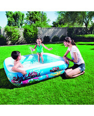 Inflatable Paddling Pool for Children Bestway 140 x 140 x 114 cm