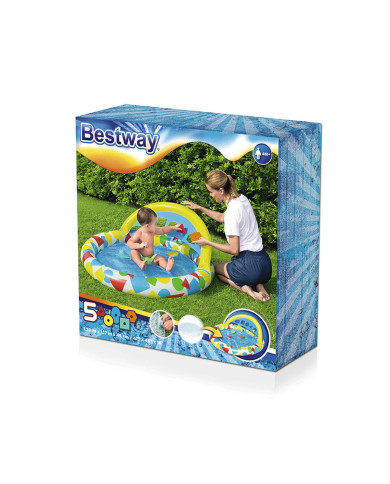 Inflatable Paddling Pool for Children Bestway 120 x 117 x 46 cm 45 L