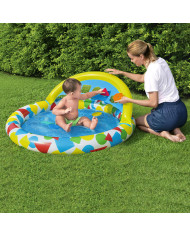 Inflatable Paddling Pool for Children Bestway 120 x 117 x 46 cm 45 L