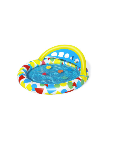 Inflatable Paddling Pool for Children Bestway 120 x 117 x 46 cm 45 L