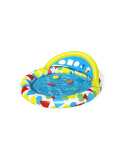 Inflatable Paddling Pool for Children Bestway 120 x 117 x 46 cm 45 L