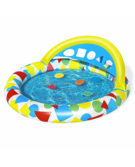 Inflatable Paddling Pool for Children Bestway 120 x 117 x 46 cm 45 L