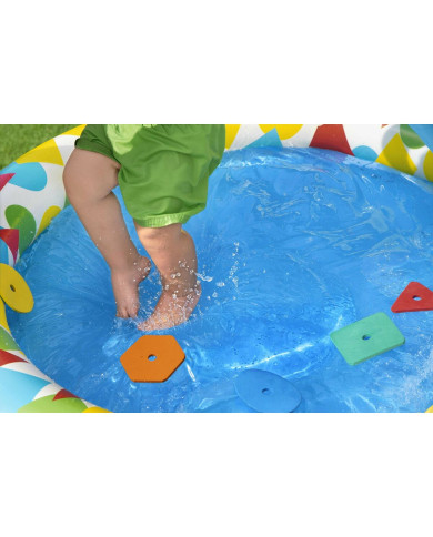 Inflatable Paddling Pool for Children Bestway 120 x 117 x 46 cm 45 L