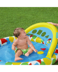 Inflatable Paddling Pool for Children Bestway 120 x 117 x 46 cm 45 L