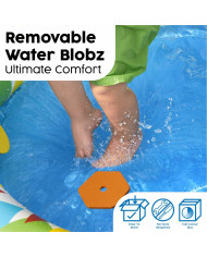Inflatable Paddling Pool for Children Bestway 120 x 117 x 46 cm 45 L