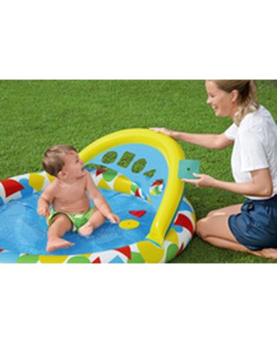 Inflatable Paddling Pool for Children Bestway 120 x 117 x 46 cm 45 L