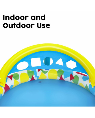 Inflatable Paddling Pool for Children Bestway 120 x 117 x 46 cm 45 L