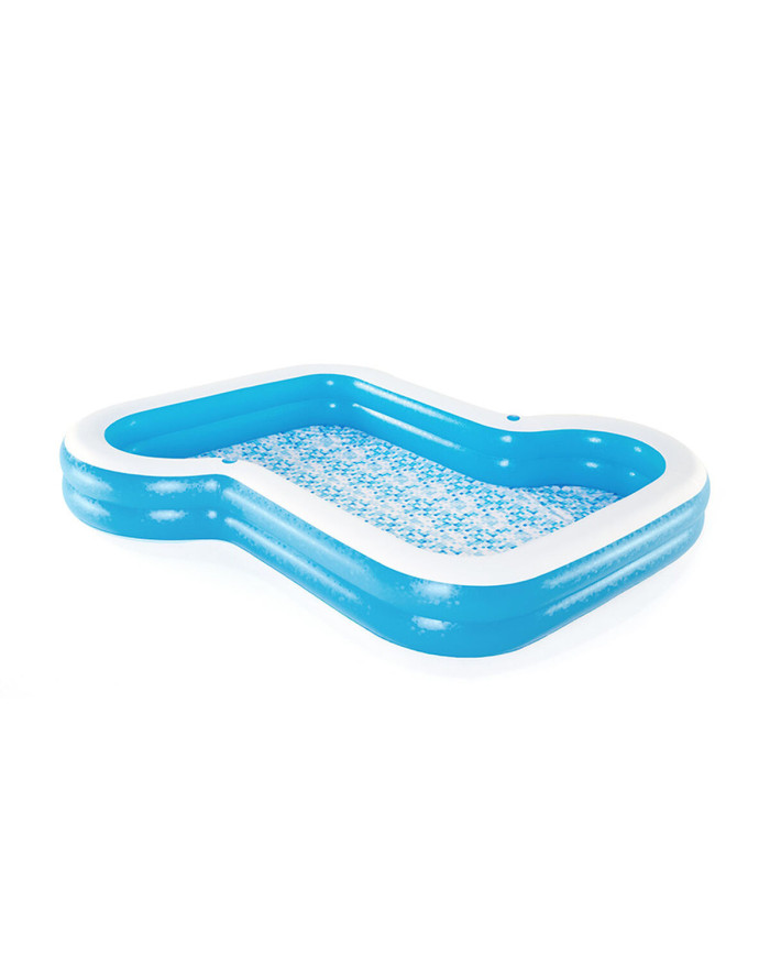 Inflatable Paddling Pool for Children Bestway Multicolour 305 x 274 x 46 cm