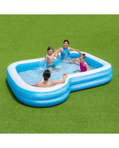 Inflatable Paddling Pool for Children Bestway Multicolour 305 x 274 x 46 cm