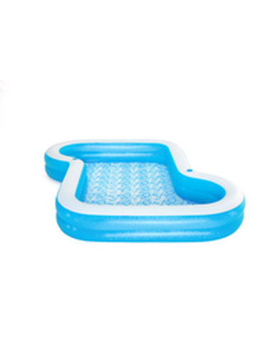 Inflatable Paddling Pool for Children Bestway Multicolour 305 x 274 x 46 cm