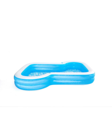 Inflatable Paddling Pool for Children Bestway Multicolour 305 x 274 x 46 cm