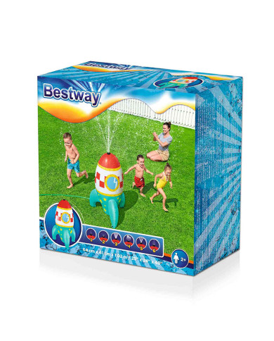 Water Sprinkler and Sprayer Toy Bestway Plastic 64 x 61 x 102 cm 61 x 64 x 102 cm Spaceship