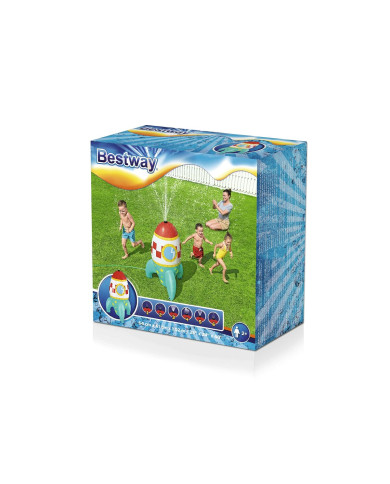 Water Sprinkler and Sprayer Toy Bestway Plastic 64 x 61 x 102 cm 61 x 64 x 102 cm Spaceship