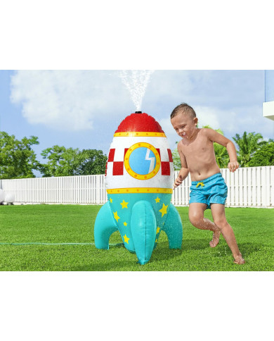 Water Sprinkler and Sprayer Toy Bestway Plastic 64 x 61 x 102 cm 61 x 64 x 102 cm Spaceship