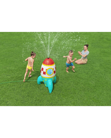 Water Sprinkler and Sprayer Toy Bestway Plastic 64 x 61 x 102 cm 61 x 64 x 102 cm Spaceship