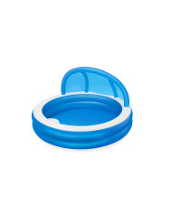 Inflatable Paddling Pool for Children Bestway Multicolour 241 x 241 x 140 cm