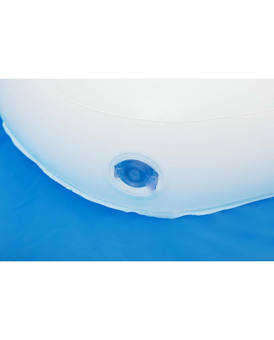 Inflatable Paddling Pool for Children Bestway Multicolour 241 x 241 x 140 cm