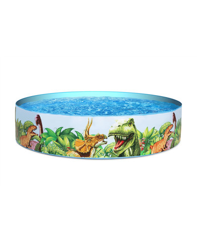 Inflatable Paddling Pool for Children Bestway Dinosaurs 183 x 38 cm