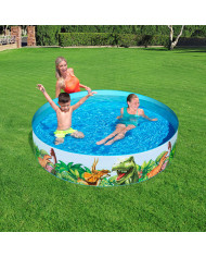 Inflatable Paddling Pool for Children Bestway Dinosaurs 183 x 38 cm