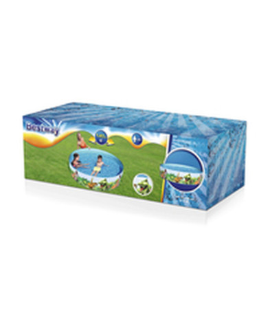 Inflatable Paddling Pool for Children Bestway Dinosaurs 183 x 38 cm