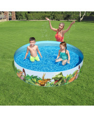 Inflatable Paddling Pool for Children Bestway Dinosaurs 183 x 38 cm