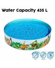 Inflatable Paddling Pool for Children Bestway Dinosaurs 183 x 38 cm