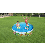 Inflatable Paddling Pool for Children Bestway Dinosaurs 183 x 38 cm