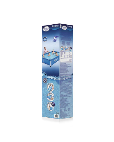 Detachable Pool Bestway 221 x 150 x 43 cm
