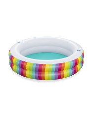 Inflatable Paddling Pool for Children Bestway Rainbow 206 x 206 x 51 cm