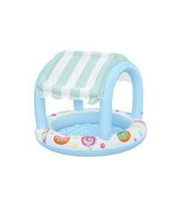 Inflatable Paddling Pool for Children Bestway 104 x 84 cm (1 Unit)