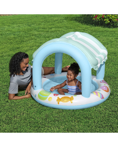 Inflatable Paddling Pool for Children Bestway 104 x 84 cm (1 Unit)