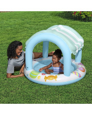 Inflatable Paddling Pool for Children Bestway 104 x 84 cm (1 Unit)