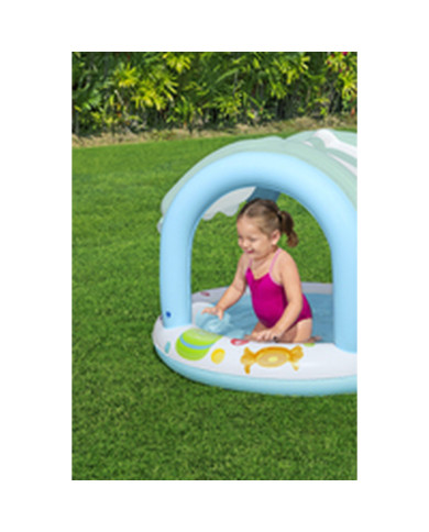 Inflatable Paddling Pool for Children Bestway 104 x 84 cm (1 Unit)