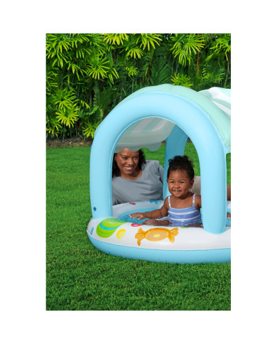 Inflatable Paddling Pool for Children Bestway 104 x 84 cm (1 Unit)