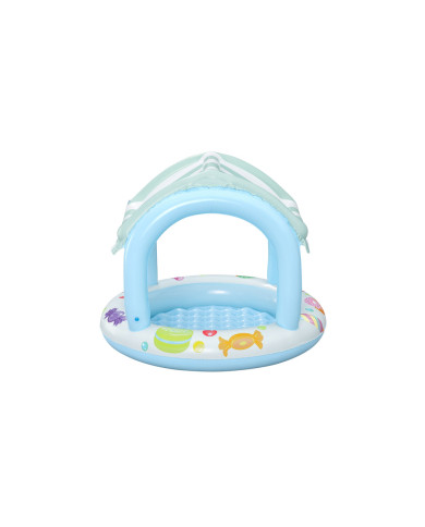 Inflatable Paddling Pool for Children Bestway 104 x 84 cm (1 Unit)