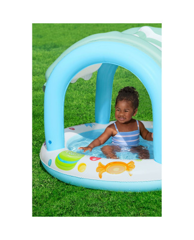 Inflatable Paddling Pool for Children Bestway 104 x 84 cm (1 Unit)
