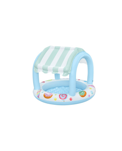 Inflatable Paddling Pool for Children Bestway 104 x 84 cm (1 Unit)