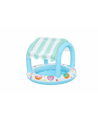 Inflatable Paddling Pool for Children Bestway 104 x 84 cm (1 Unit)