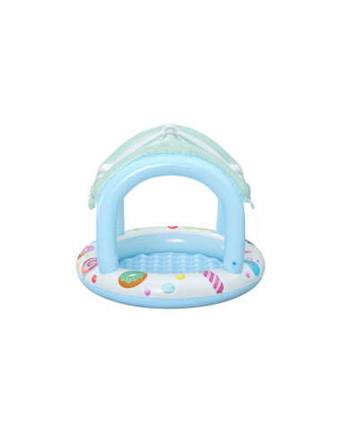 Inflatable Paddling Pool for Children Bestway 104 x 84 cm (1 Unit)